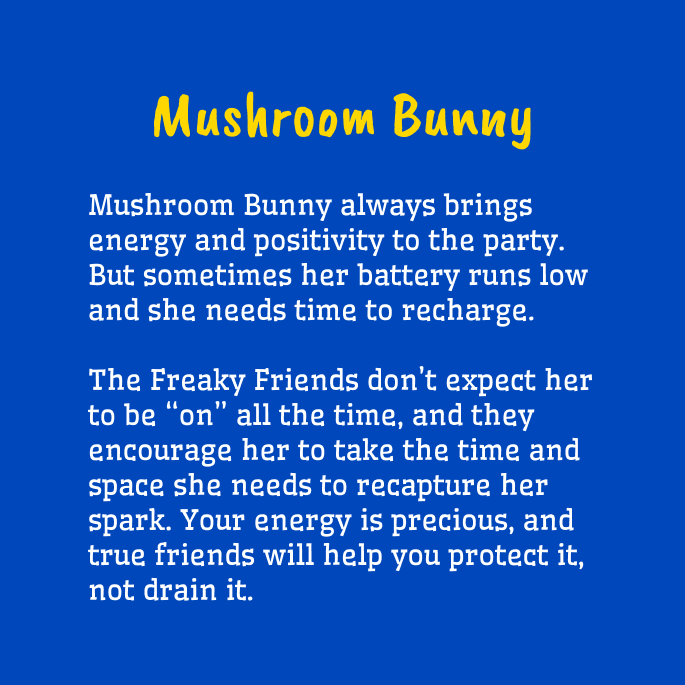 Mushroom Bunny