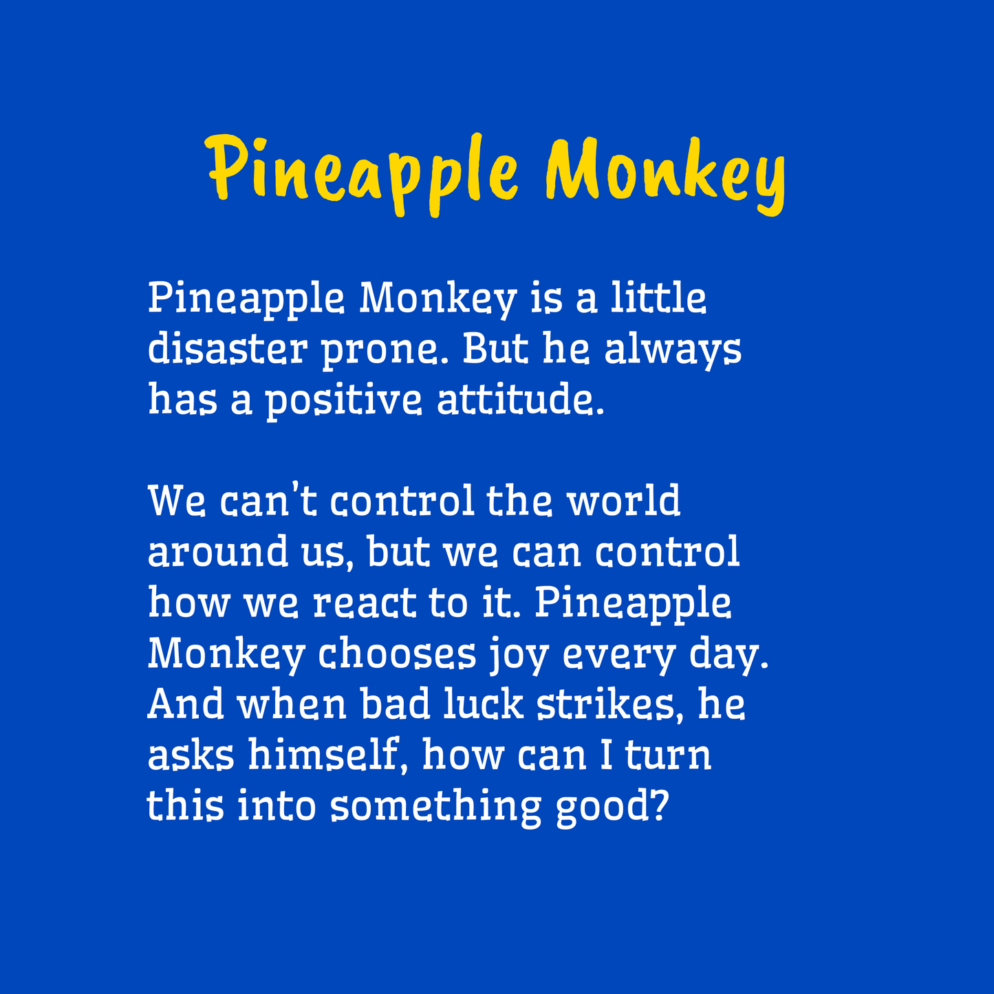 Pineapple Monkey
