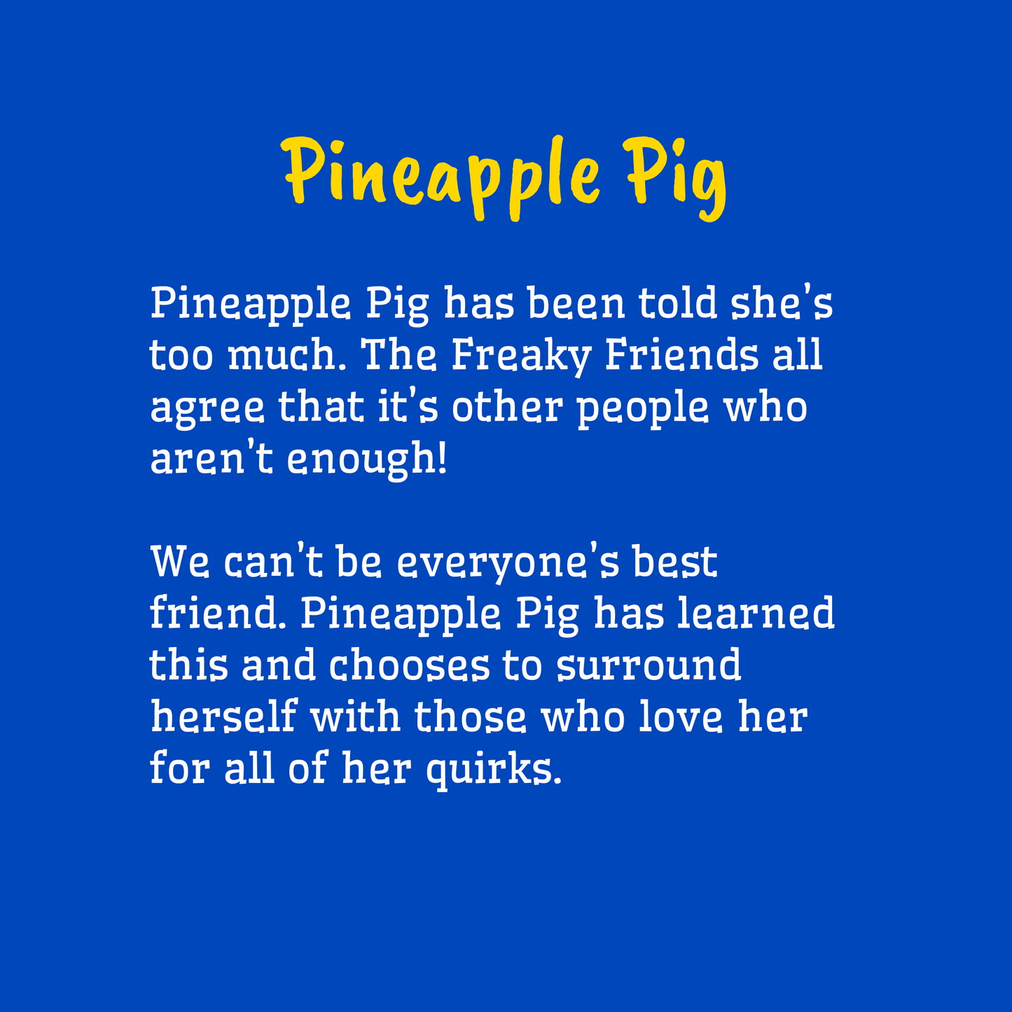 Pineapple Pig