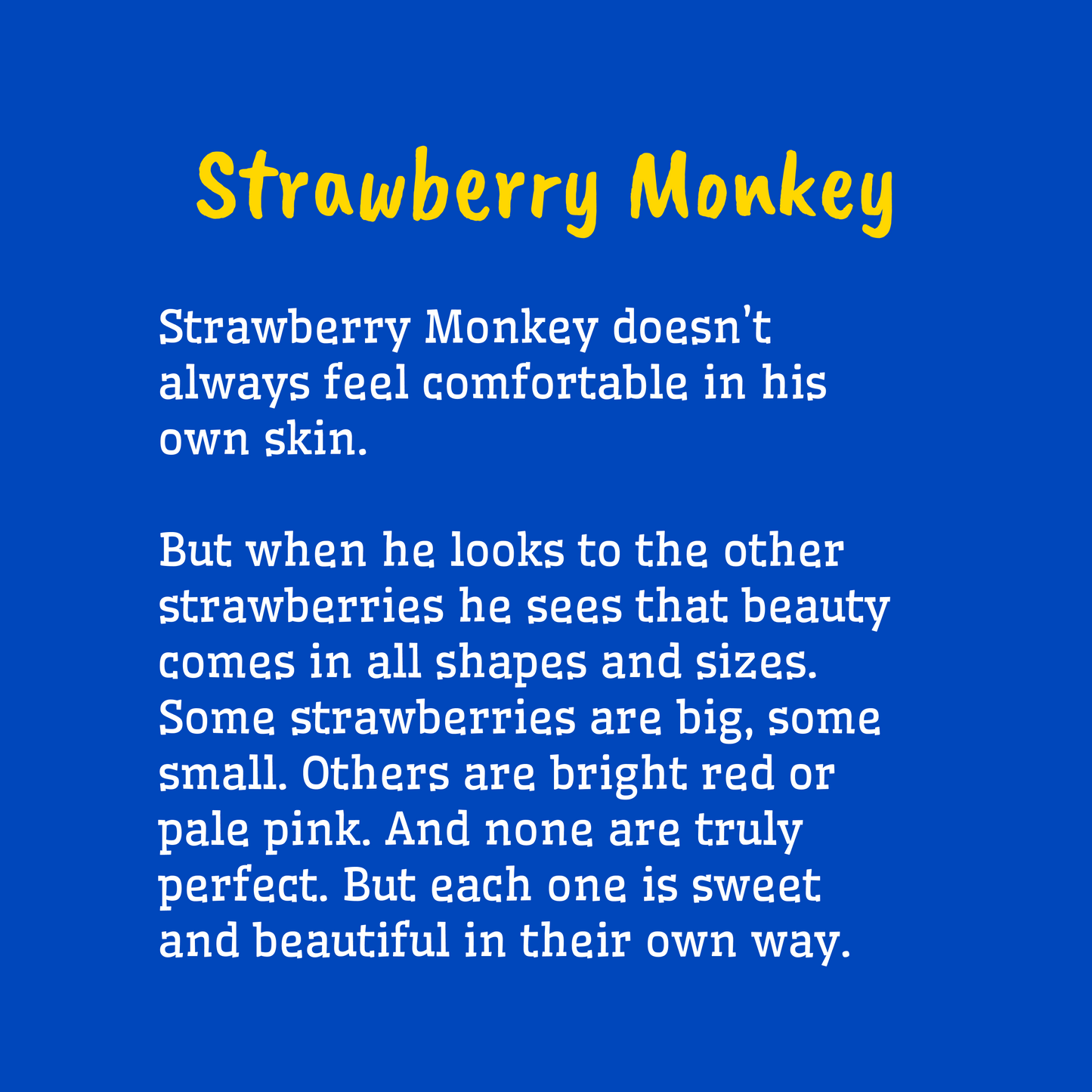 Strawberry Monkey