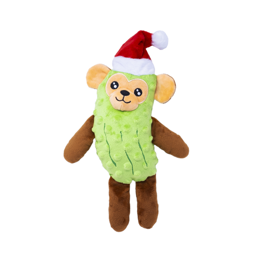 Santa Pickle Monkey