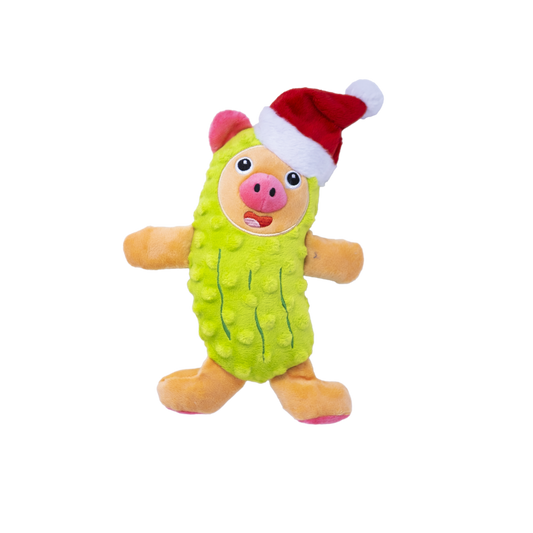 Santa Pickle Pig