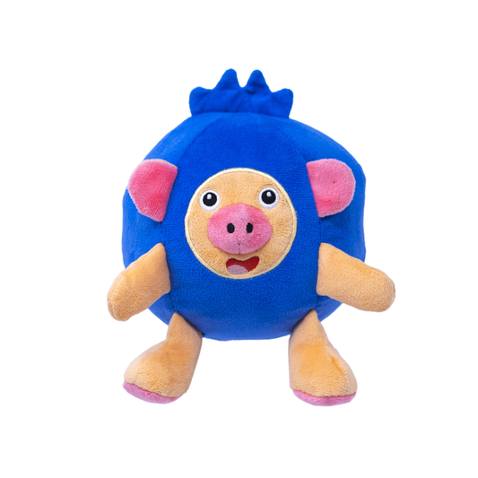 Blueberry Pig