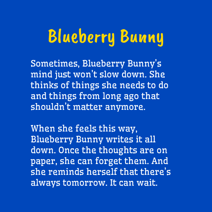 Blueberry Bunny