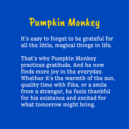 Pumpkin Monkey
