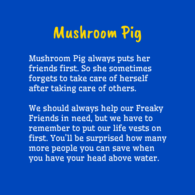 Mushroom Pig