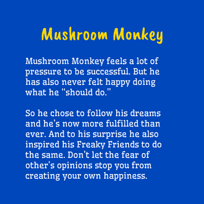 Mushroom Monkey