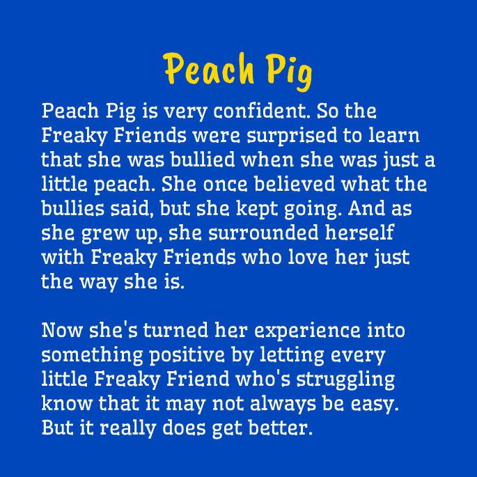 Peach Pig