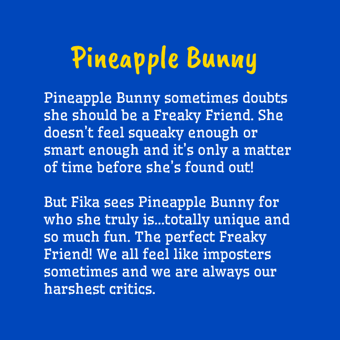 Pineapple Bunny