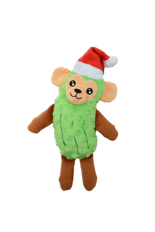 Santa Pickle Monkey