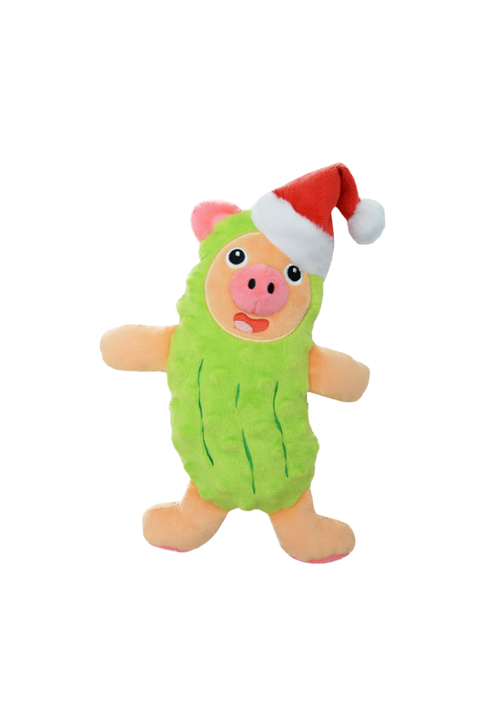 Santa Pickle Pig