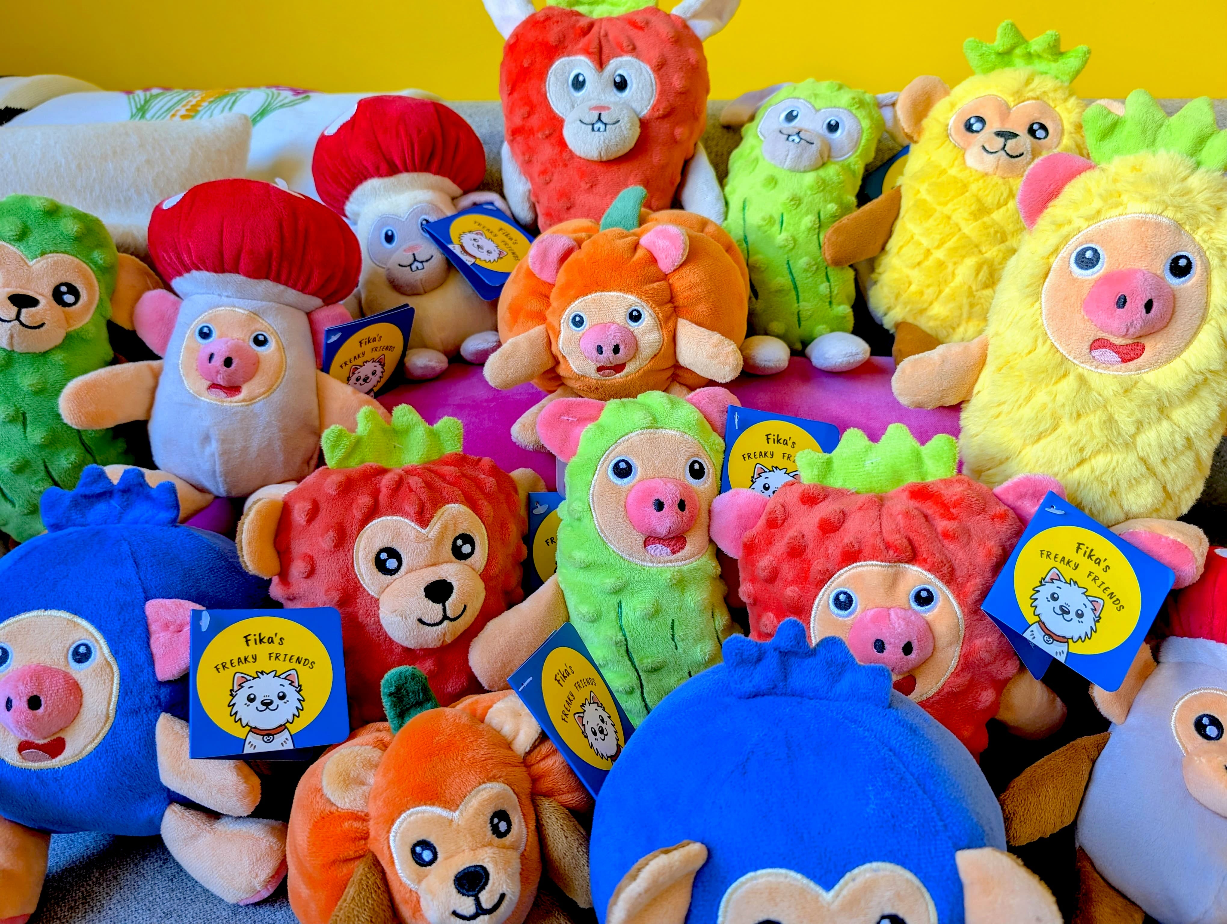 Fika's Freaky Friends