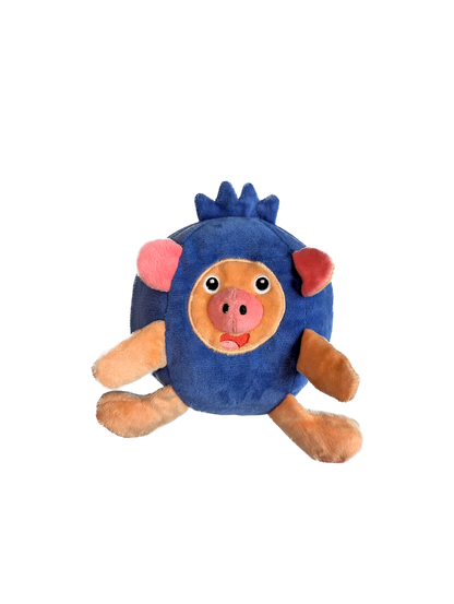 Blueberry Pig