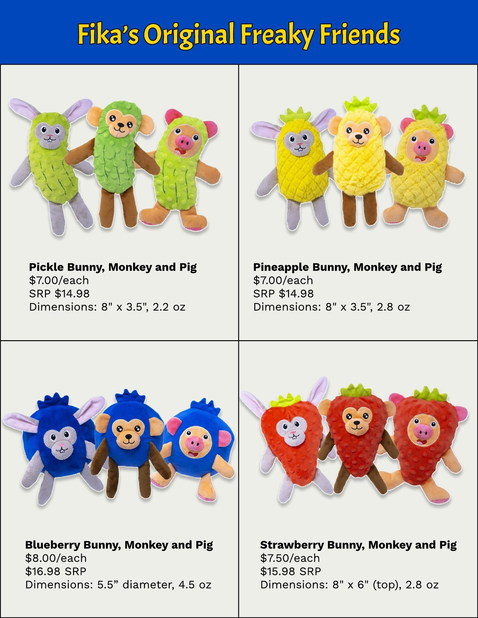 Fika's Original Freaky Friends