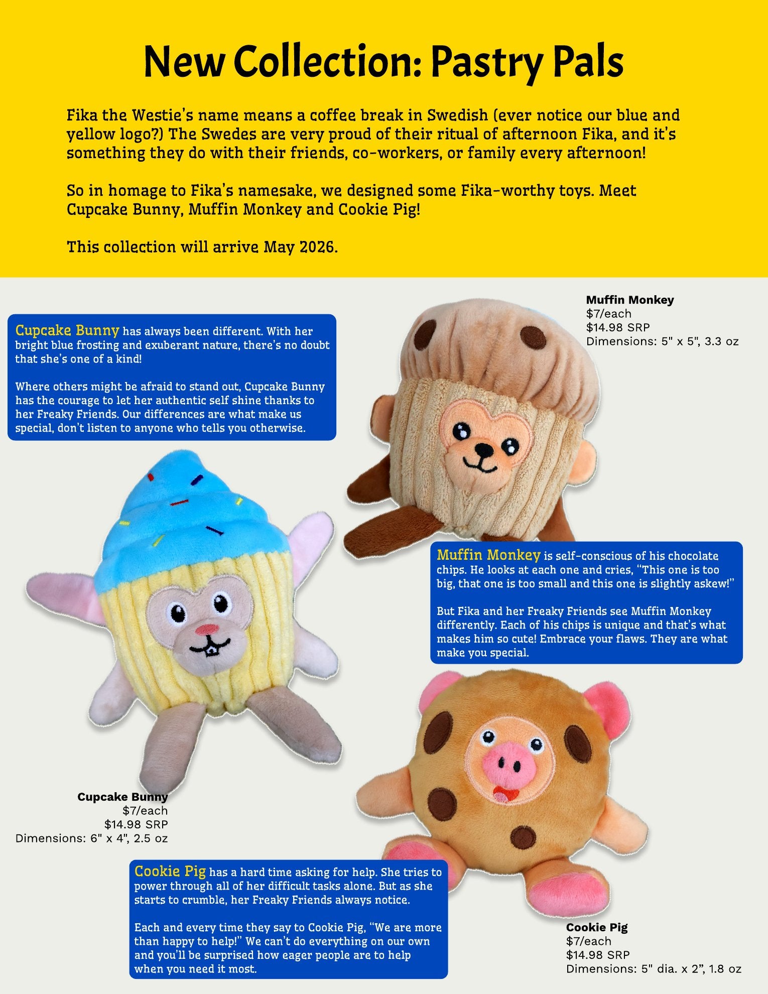 New Collection: Pastry Pals