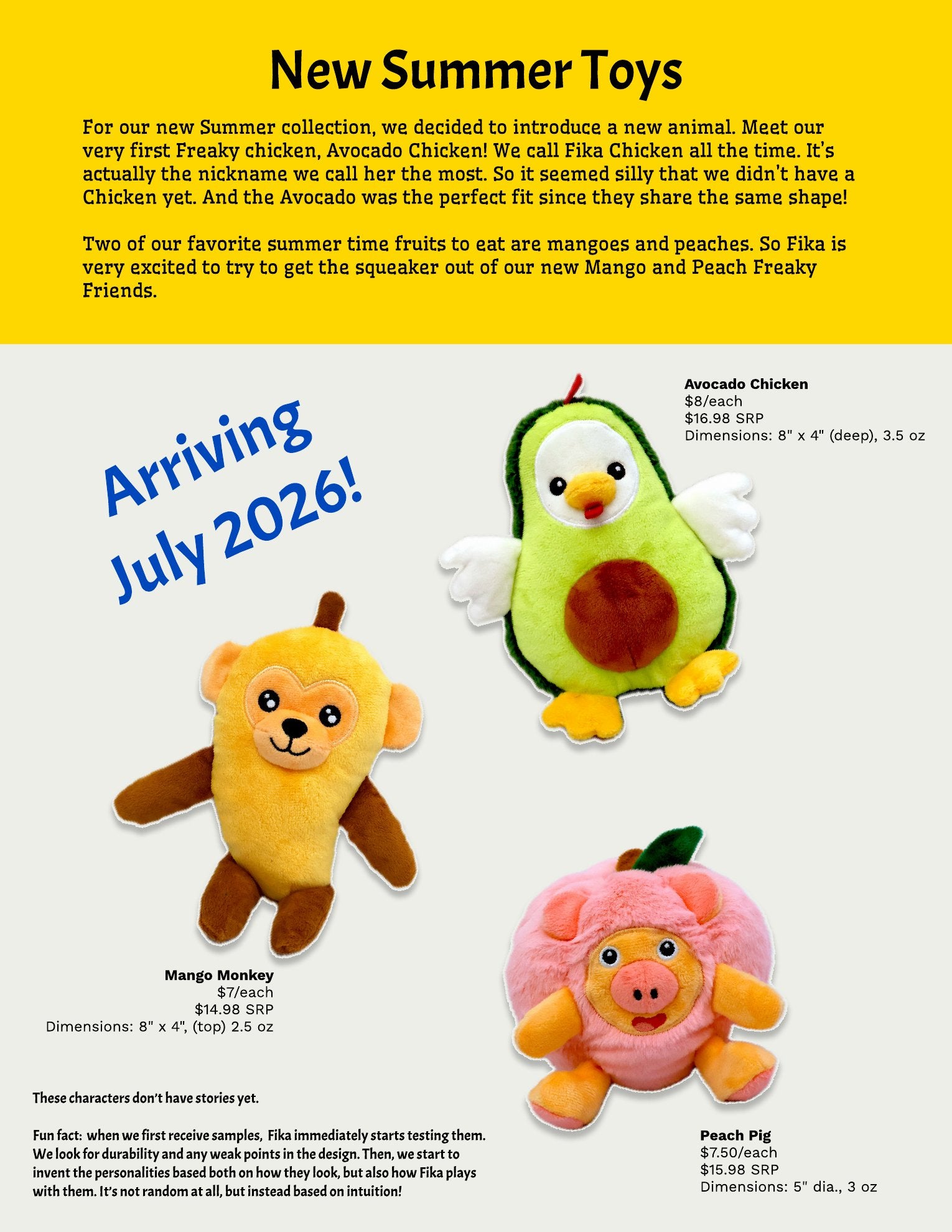 New Summer Toys