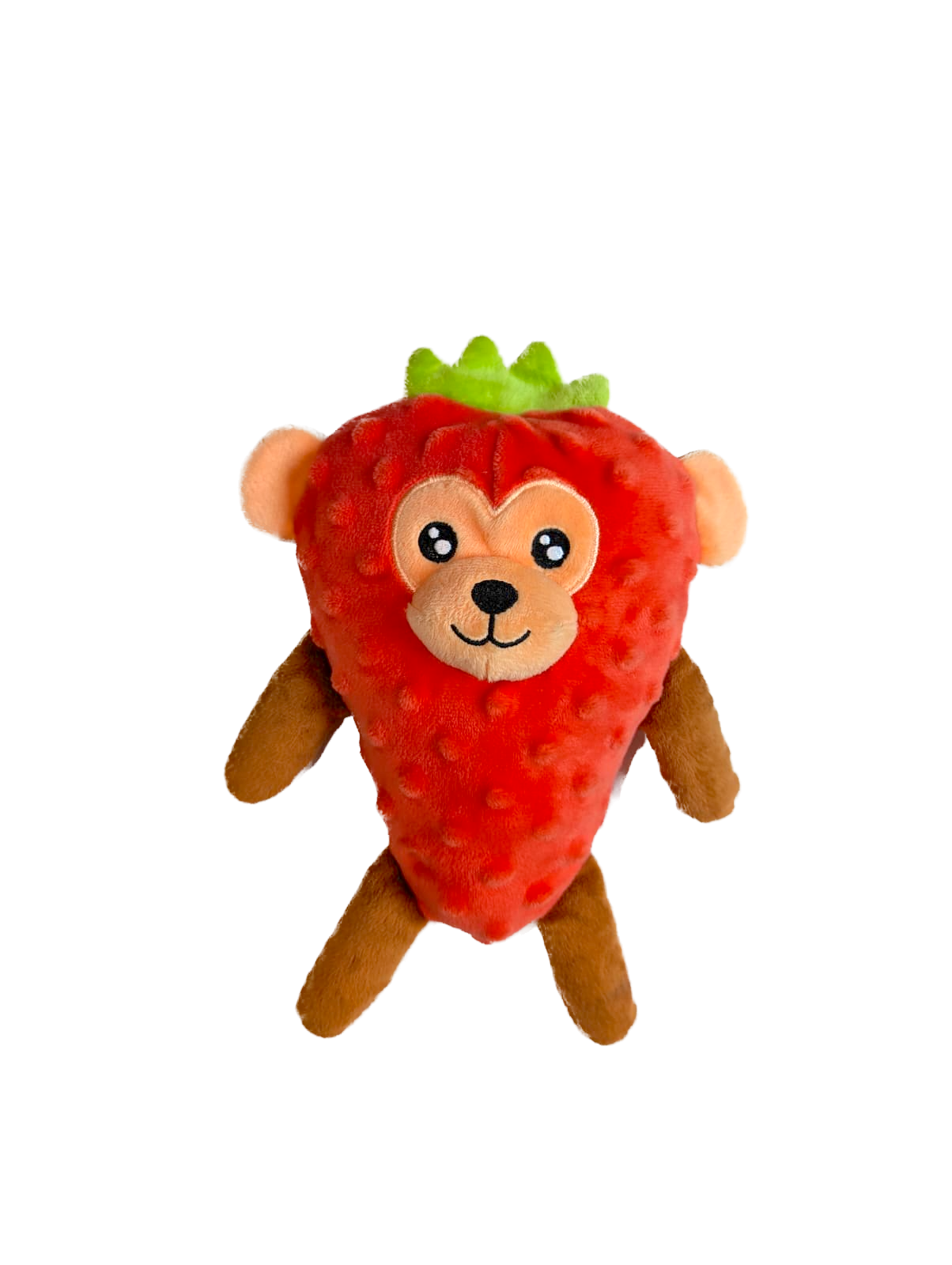 Berry Monkey Raspberry Strawberry Monkey – Fika's Freaky Friends